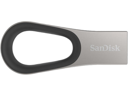 SanDisk 64GB Ultra Loop USB 3.0 Flash Drive, Speed Up to 130MB/s (SDCZ93-064G-G46)