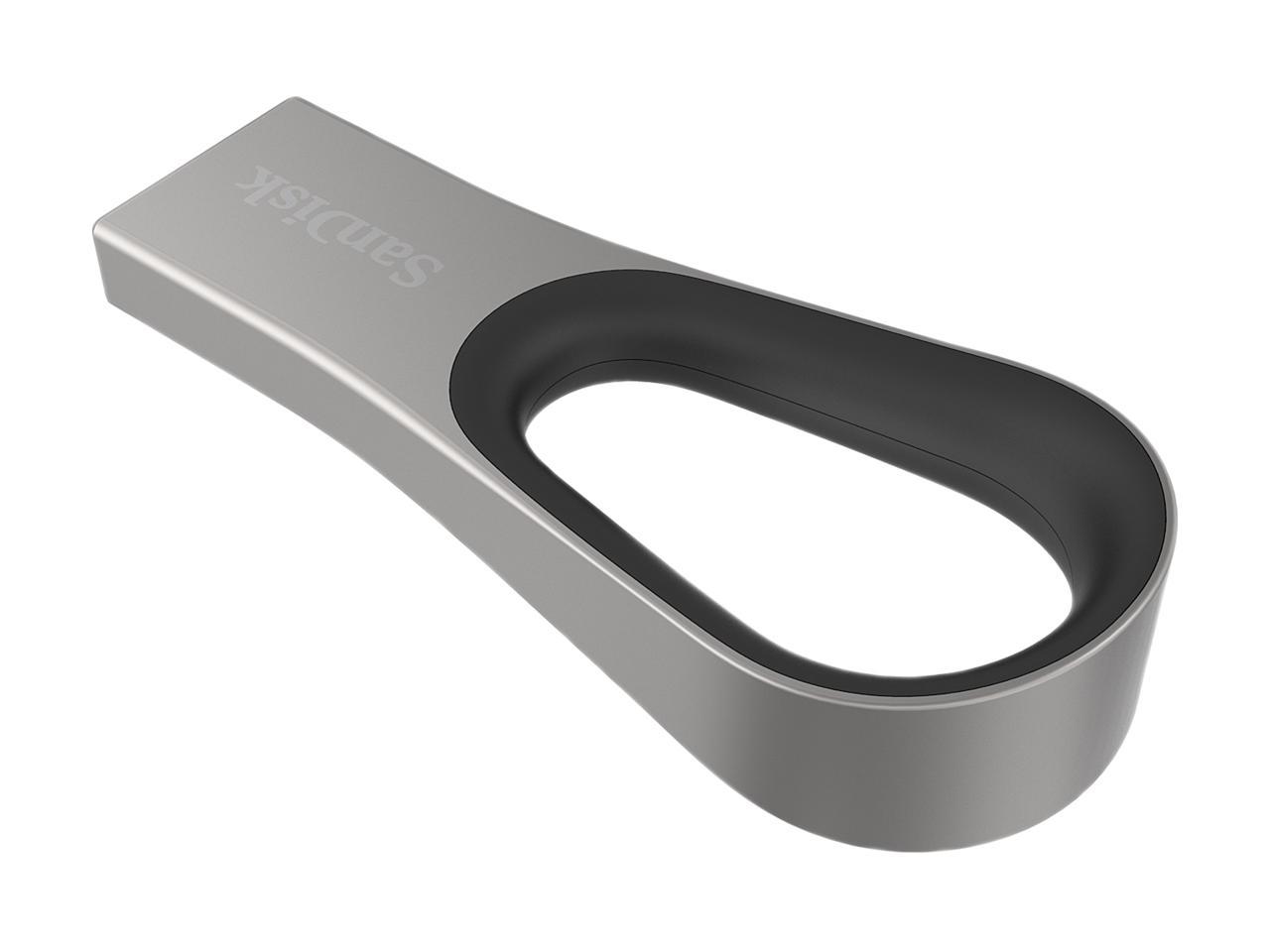 SanDisk 64GB Ultra Loop USB 3.0 Flash Drive, Speed Up to 130MB/s (SDCZ93-064G-G46)