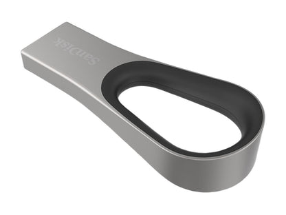 SanDisk 128GB Ultra Loop USB 3.0 Flash Drive, Speed Up to 130MB/s (SDCZ93-128G-G46)