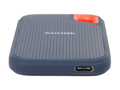 SanDisk 500GB Extreme Portable External SSD - Up to 550 MB/s - USB-C, USB 3.1 - SDSSDE60-500G-G25