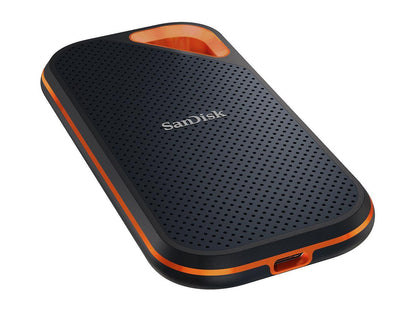 SanDisk 500GB Extreme PRO Portable External SSD - Up to 1050 MB/s - USB-C, USB 3.1 - SDSSDE80-500G-A25