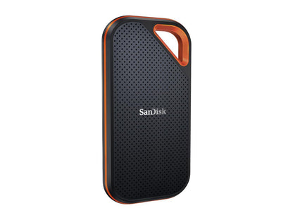 SanDisk 500GB Extreme PRO Portable External SSD - Up to 1050 MB/s - USB-C, USB 3.1 - SDSSDE80-500G-A25