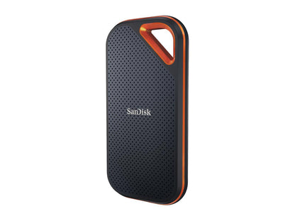 SanDisk 500GB Extreme PRO Portable External SSD - Up to 1050 MB/s - USB-C, USB 3.1 - SDSSDE80-500G-A25