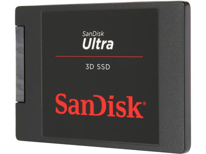 SanDisk Ultra 3D 2.5" 500GB SATA III 3D NAND Internal Solid State Drive (SSD) SDSSDH3-500G-G25