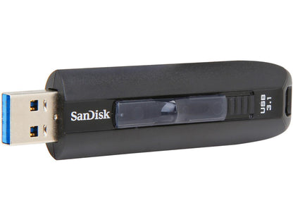 SanDisk 64GB Extreme Go USB 3.1 Flash Drive, Speed Up to 200MB/s (SDCZ800-064G-G46)