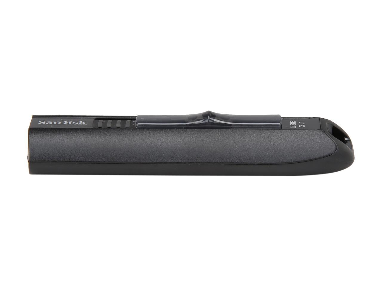 SanDisk 64GB Extreme Go USB 3.1 Flash Drive, Speed Up to 200MB/s (SDCZ800-064G-G46)