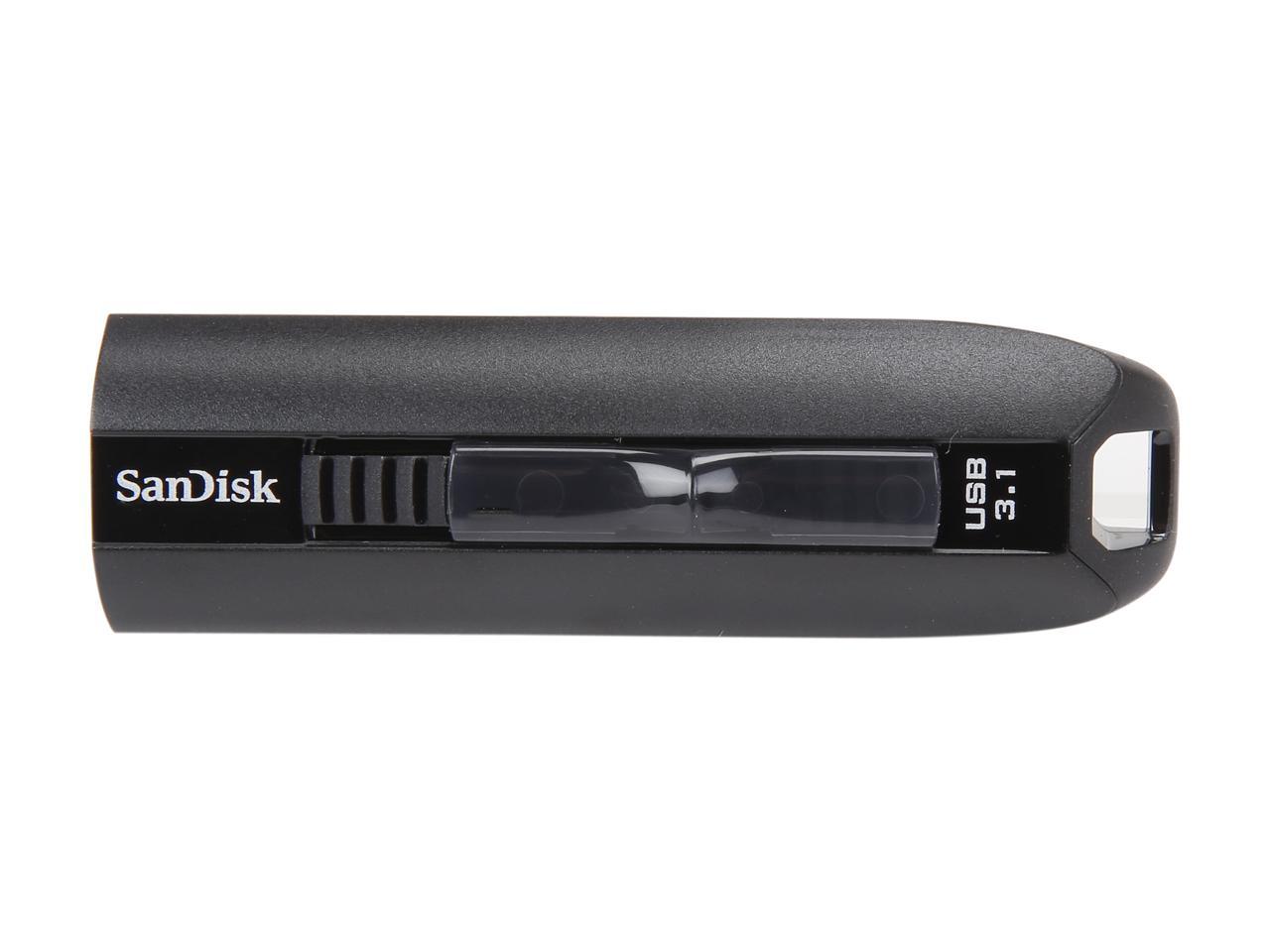 SanDisk 128GB Extreme Go USB 3.1 Flash Drive, Speed Up to 200MB/s (SDCZ800-128G-G46)