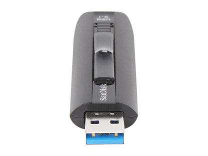 SanDisk 128GB Extreme Go USB 3.1 Flash Drive, Speed Up to 200MB/s (SDCZ800-128G-G46)