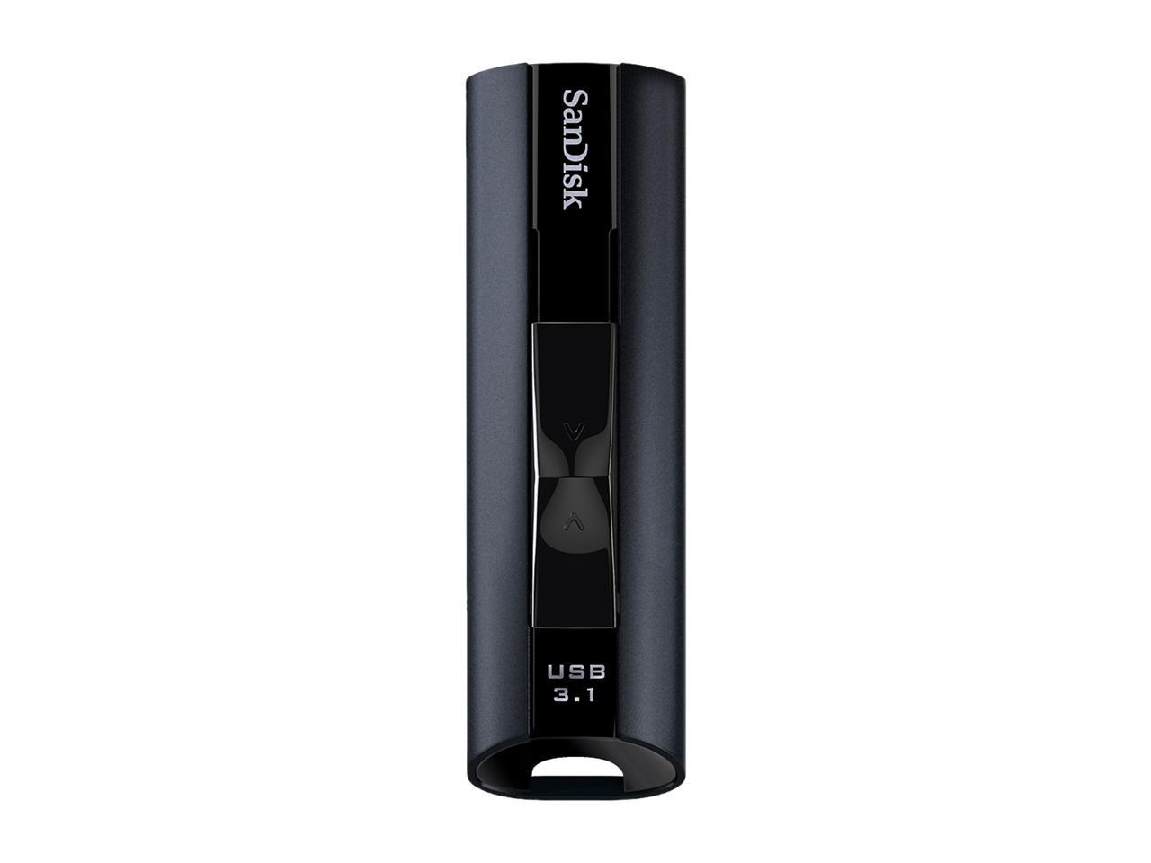 SanDisk 128GB Extreme Pro USB 3.1 Flash Drive, Speed up to 420MB/s (SDCZ880-128G-G46)