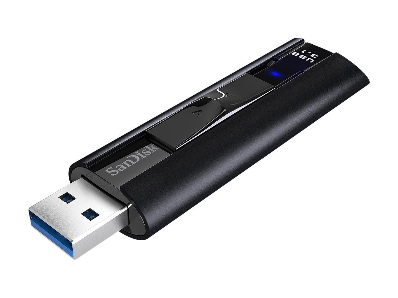 SanDisk 128GB Extreme Pro USB 3.1 Flash Drive, Speed up to 420MB/s (SDCZ880-128G-G46)