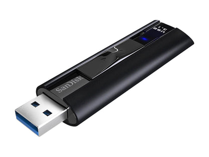 SanDisk 128GB Extreme Pro USB 3.1 Flash Drive, Speed up to 420MB/s (SDCZ880-128G-G46)