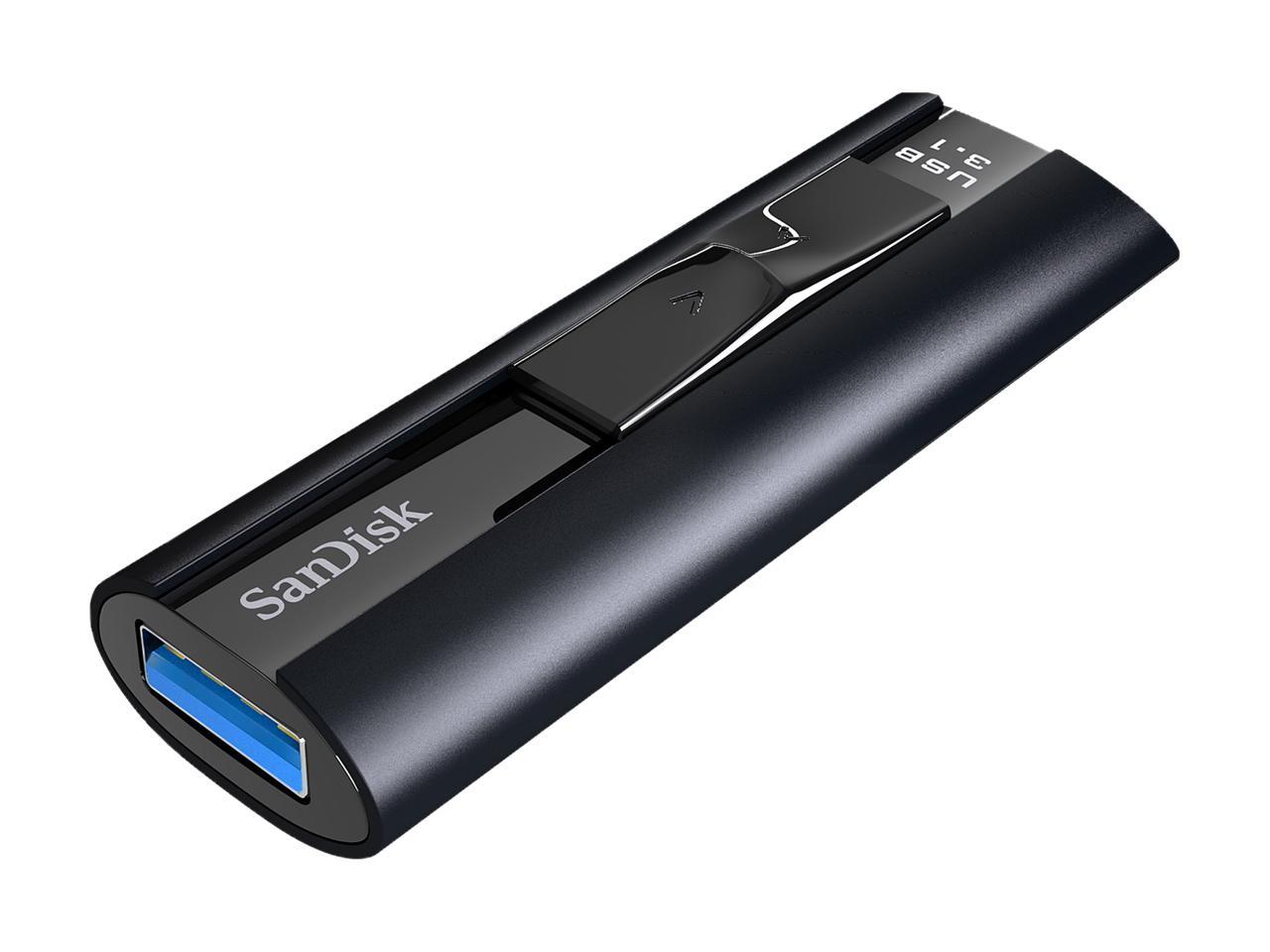 SanDisk 128GB Extreme Pro USB 3.1 Flash Drive, Speed up to 420MB/s (SDCZ880-128G-G46)