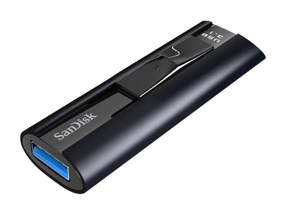 SanDisk 128GB Extreme Pro USB 3.1 Flash Drive, Speed up to 420MB/s (SDCZ880-128G-G46)