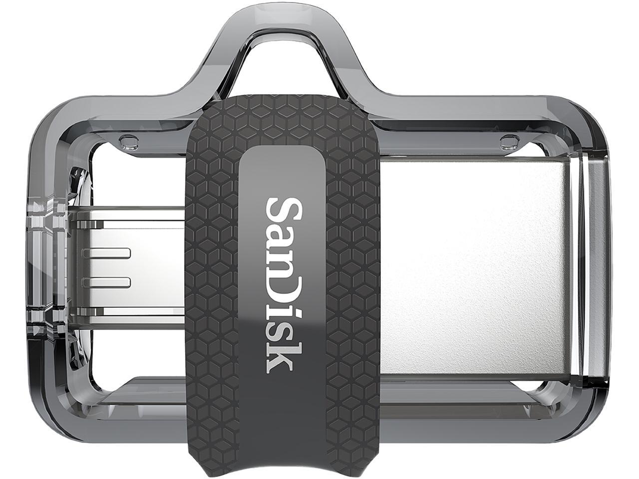 SanDisk 256GB Ultra Dual Drive m3.0, Speed Up to 150MB/s (SDDD3-256G-G46 )