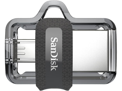 SanDisk 256GB Ultra Dual Drive m3.0, Speed Up to 150MB/s (SDDD3-256G-G46 )