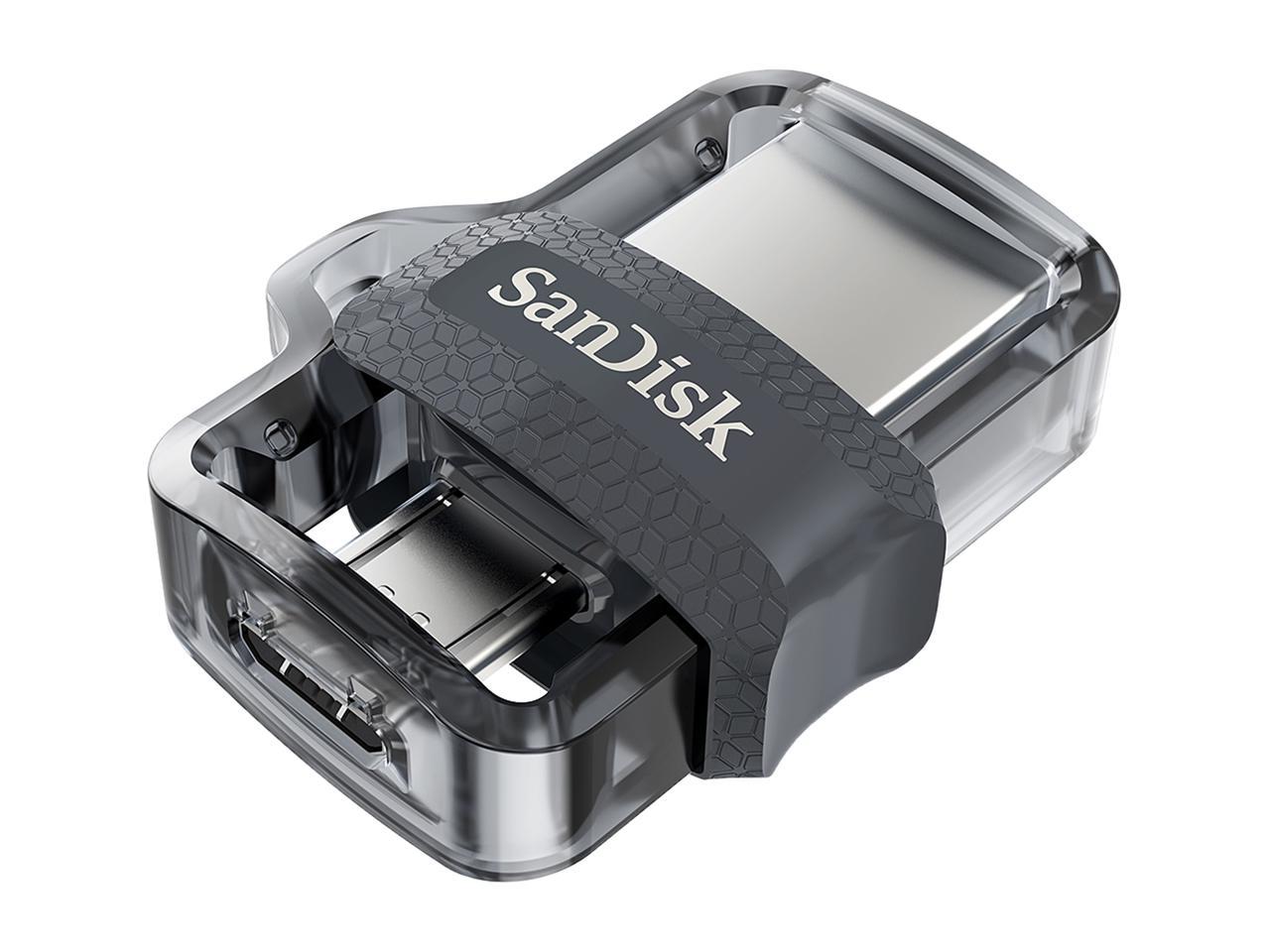 SanDisk 256GB Ultra Dual Drive m3.0, Speed Up to 150MB/s (SDDD3-256G-G46 )