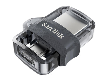 SanDisk 256GB Ultra Dual Drive m3.0, Speed Up to 150MB/s (SDDD3-256G-G46 )