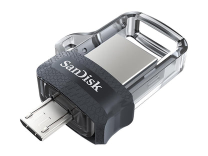SanDisk 256GB Ultra Dual Drive m3.0, Speed Up to 150MB/s (SDDD3-256G-G46 )