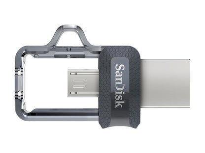SanDisk 256GB Ultra Dual Drive m3.0, Speed Up to 150MB/s (SDDD3-256G-G46 )