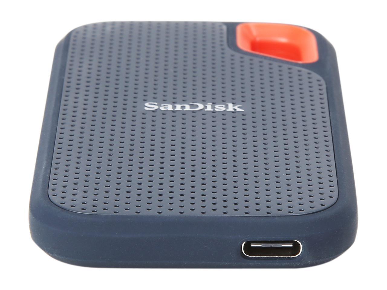 SanDisk 1TB Extreme Portable External SSD - Up to 550 MB/s - USB-C, USB 3.1 - SDSSDE60-1T00-G25