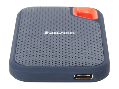 SanDisk 1TB Extreme Portable External SSD - Up to 550 MB/s - USB-C, USB 3.1 - SDSSDE60-1T00-G25