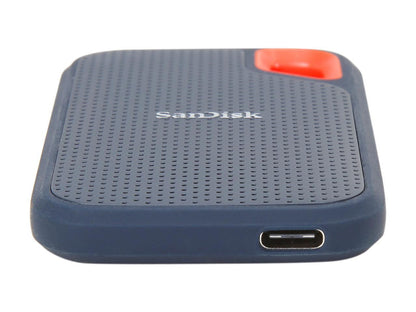SanDisk 2TB Extreme Portable External SSD - Up to 550 MB/s - USB-C, USB 3.1 - SDSSDE60-2T00-G25