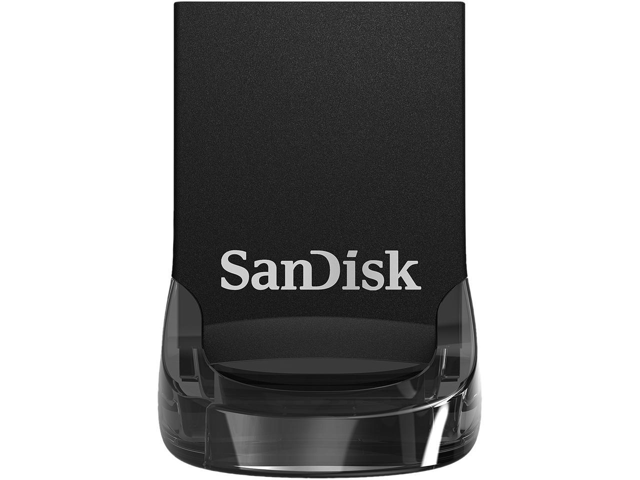Sandisk 16GB Ultra Fit USB 3.1 Flash Drive, Speed Up to 130MB/s (SDCZ430-016G-G46)