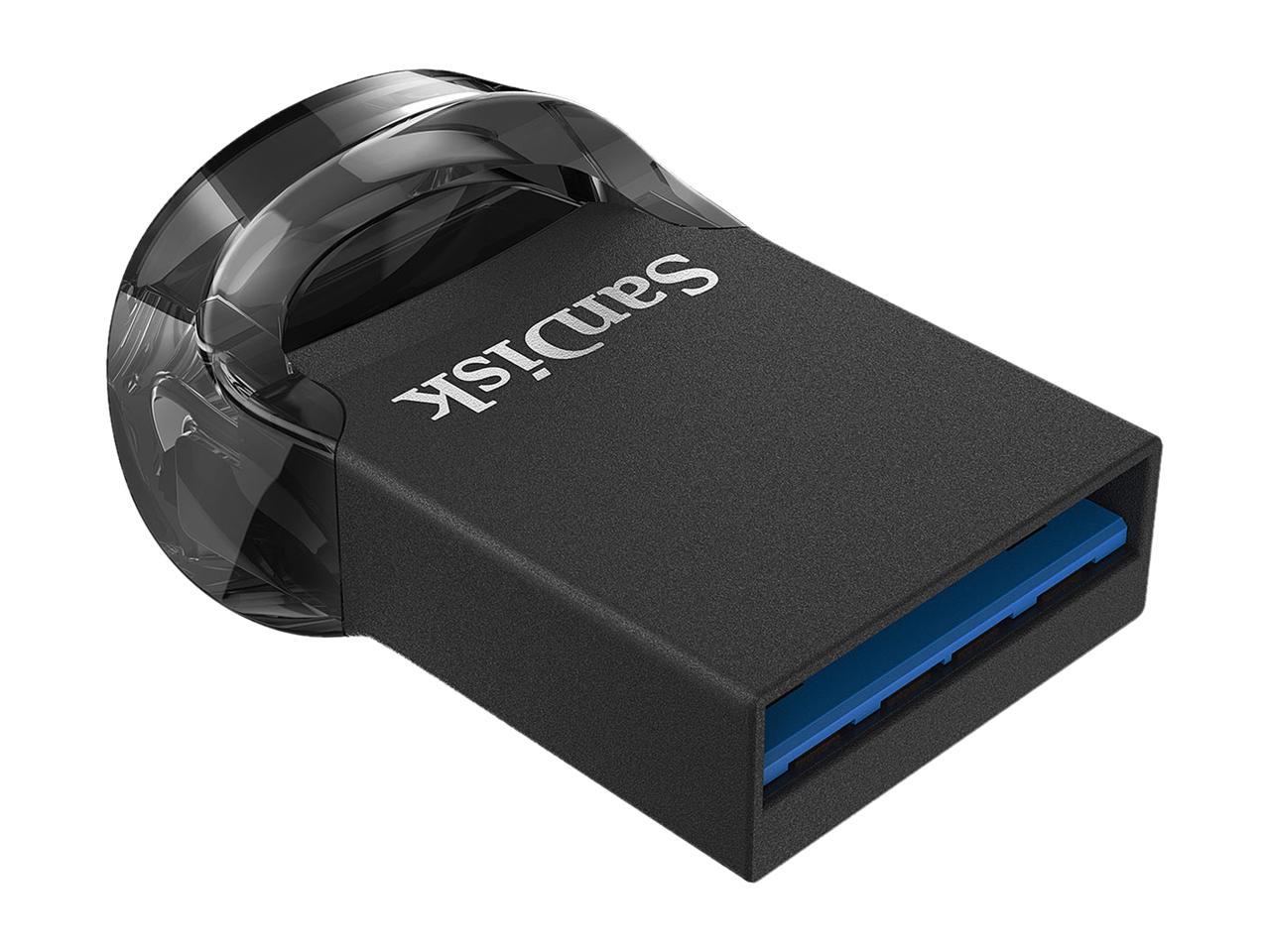 Sandisk 16GB Ultra Fit USB 3.1 Flash Drive, Speed Up to 130MB/s (SDCZ430-016G-G46)
