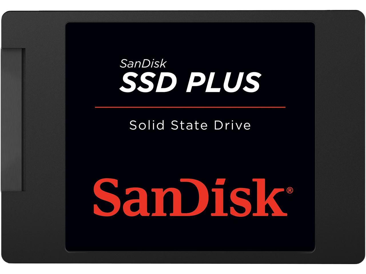 SanDisk SSD PLUS 120GB SATA III Internal Solid State Drive (SSD) SDSSDA-120G-G27