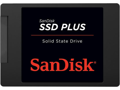 SanDisk SSD PLUS 120GB SATA III Internal Solid State Drive (SSD) SDSSDA-120G-G27
