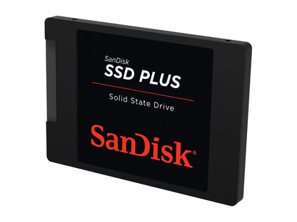 SanDisk SSD PLUS 120GB SATA III Internal Solid State Drive (SSD) SDSSDA-120G-G27