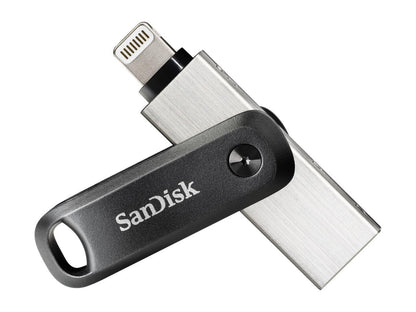 SanDisk 128GB iXpand Flash Drive Go for Your iPhone and iPad (SDIX60N-128G-GN6NE)