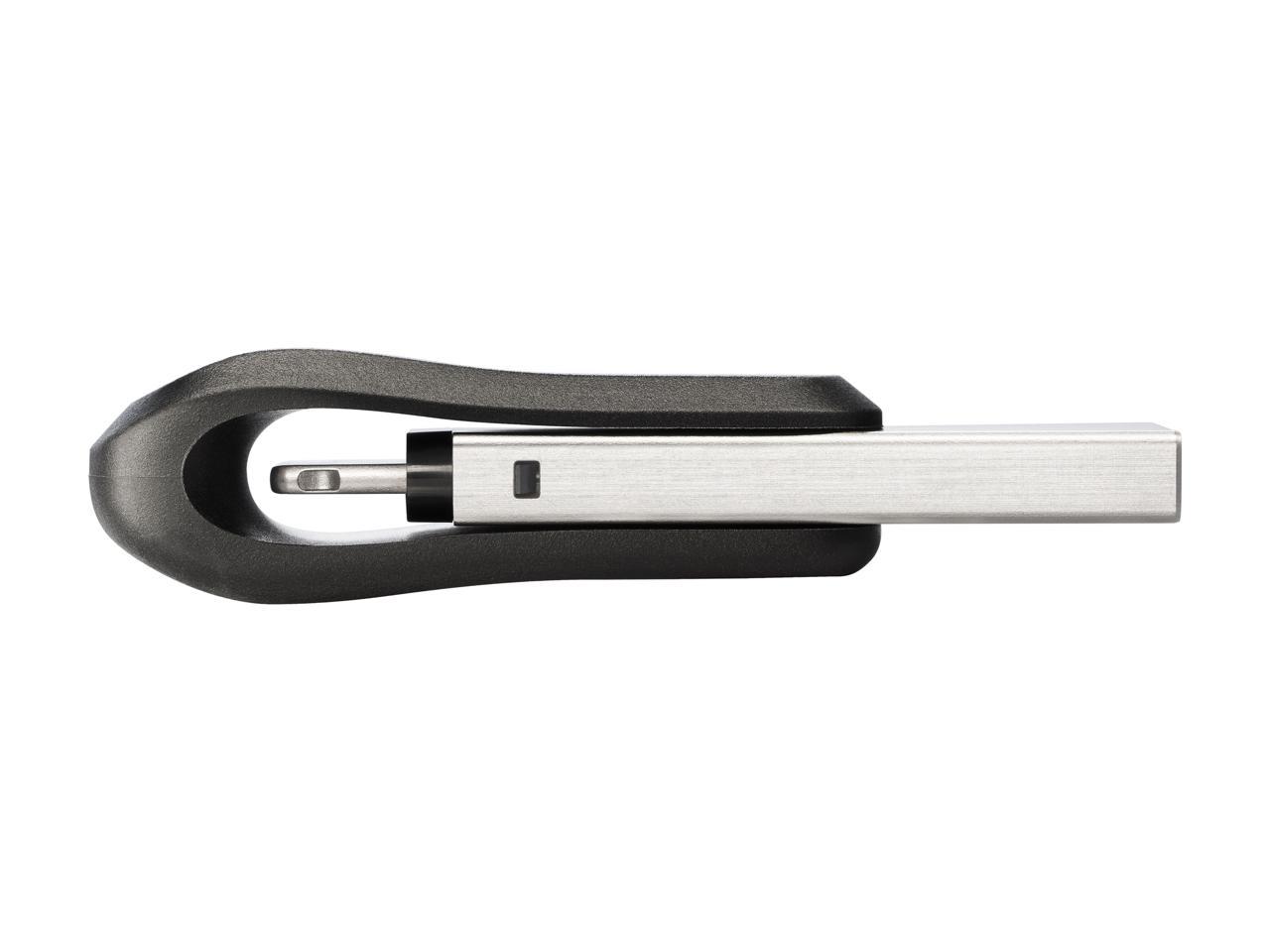 SanDisk 128GB iXpand Flash Drive Go for Your iPhone and iPad (SDIX60N-128G-GN6NE)