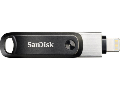 SanDisk 256GB iXpand Flash Drive Go for Your iPhone and iPad (SDIX60N-256G-GN6NE)
