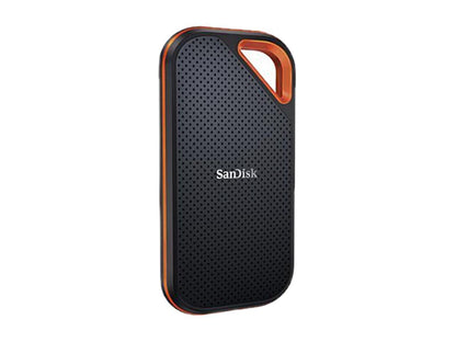 SanDisk 2TB Extreme PRO Portable External SSD - Up to 1050 MB/s - USB-C, USB 3.1 - SDSSDE80-2T00-G25