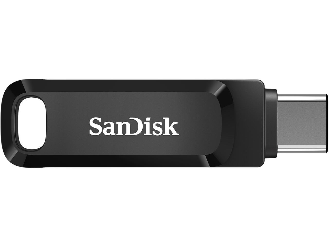 SanDisk 32GB Ultra Dual Drive Go USB Type-C Flash Drive (SDDDC3-032G-G46)