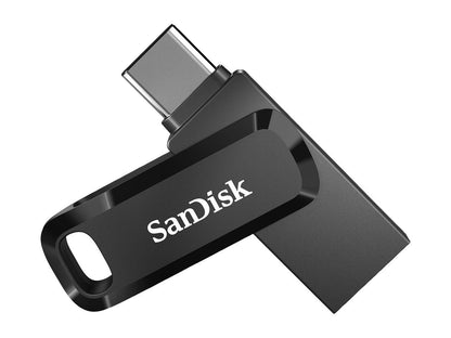 SanDisk 64GB Ultra Dual Drive Go USB Type-C Flash Drive (SDDDC3-064G-G46)