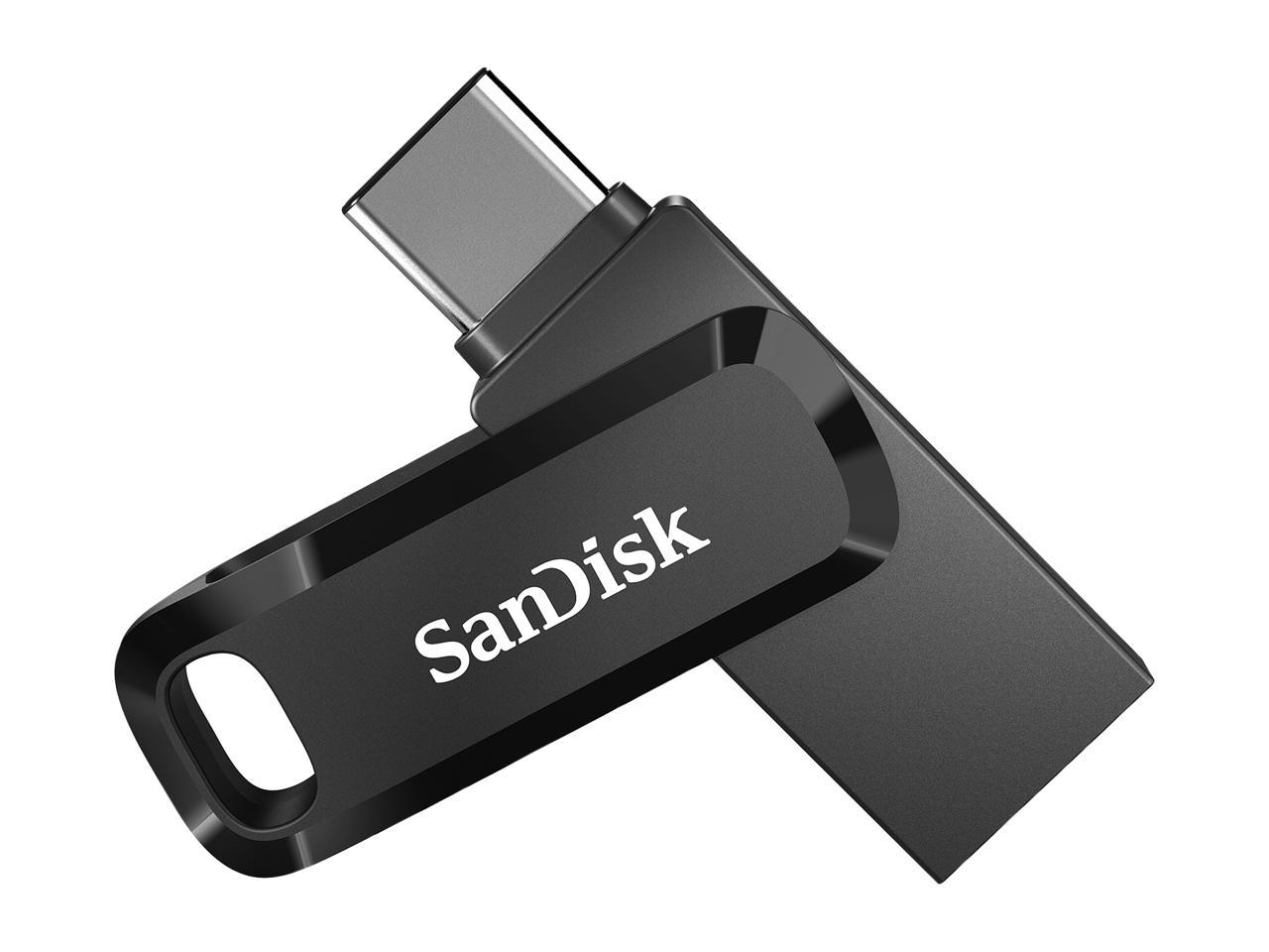 SanDisk 512GB Ultra Dual Drive Go USB Type-C Flash Drive (SDDDC3-512G-G46)
