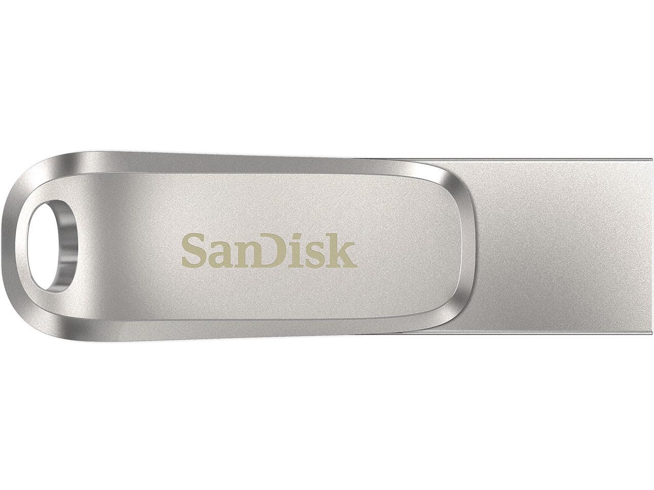 SanDisk 32GB Ultra Dual Drive Luxe USB Type-C Flash Drive (SDDDC4-032G-G46)