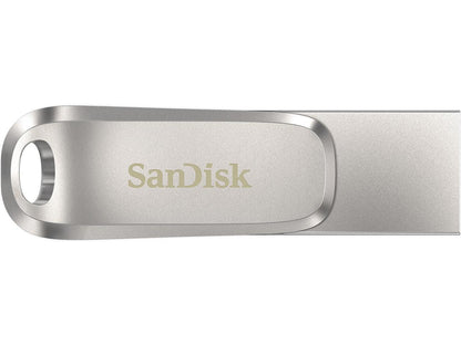 SanDisk 256GB Ultra Dual Drive Luxe USB Type-C Flash Drive (SDDDC4-256G-G46)