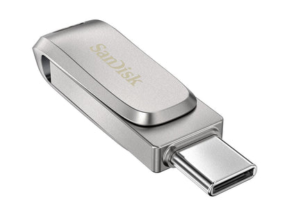 SanDisk 512GB Ultra Dual Drive Luxe USB Type-C Flash Drive (SDDDC4-512G-G46)