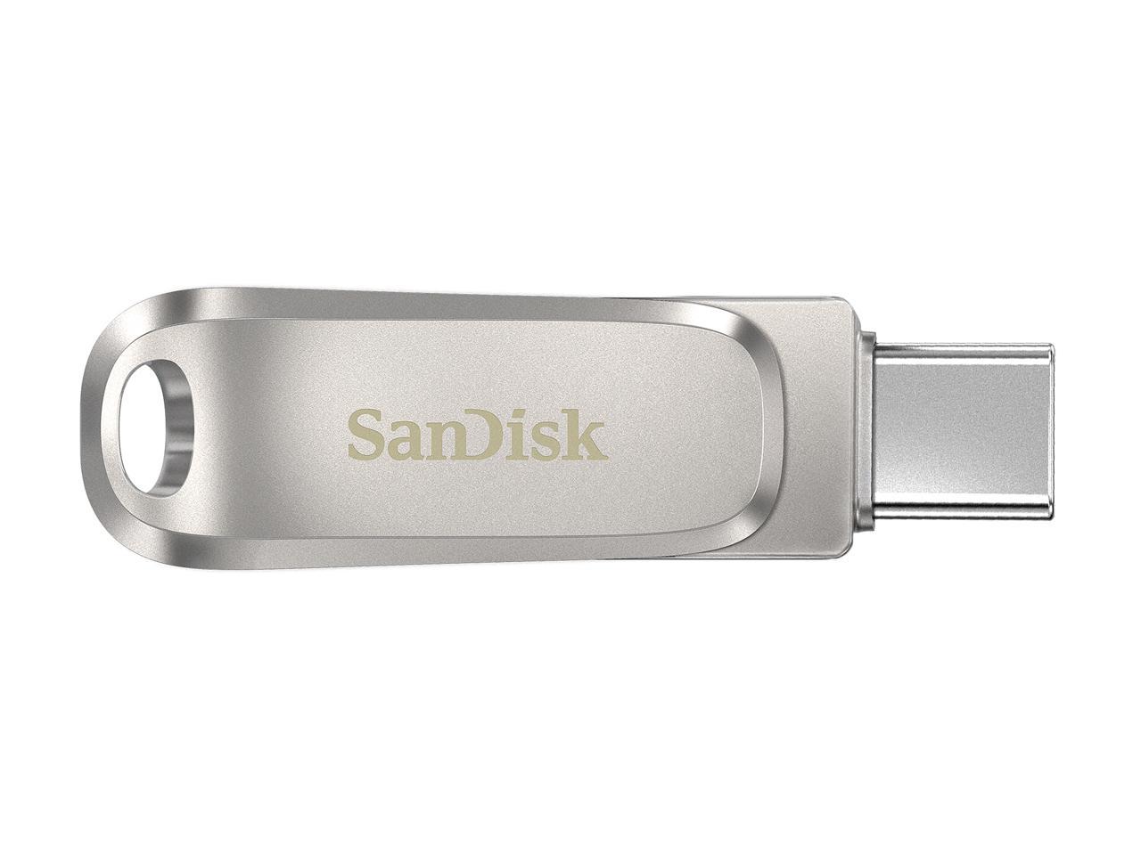 SanDisk 1TB Ultra Dual Drive Luxe USB Type-C Flash Drive (SDDDC4-1T00-G46)