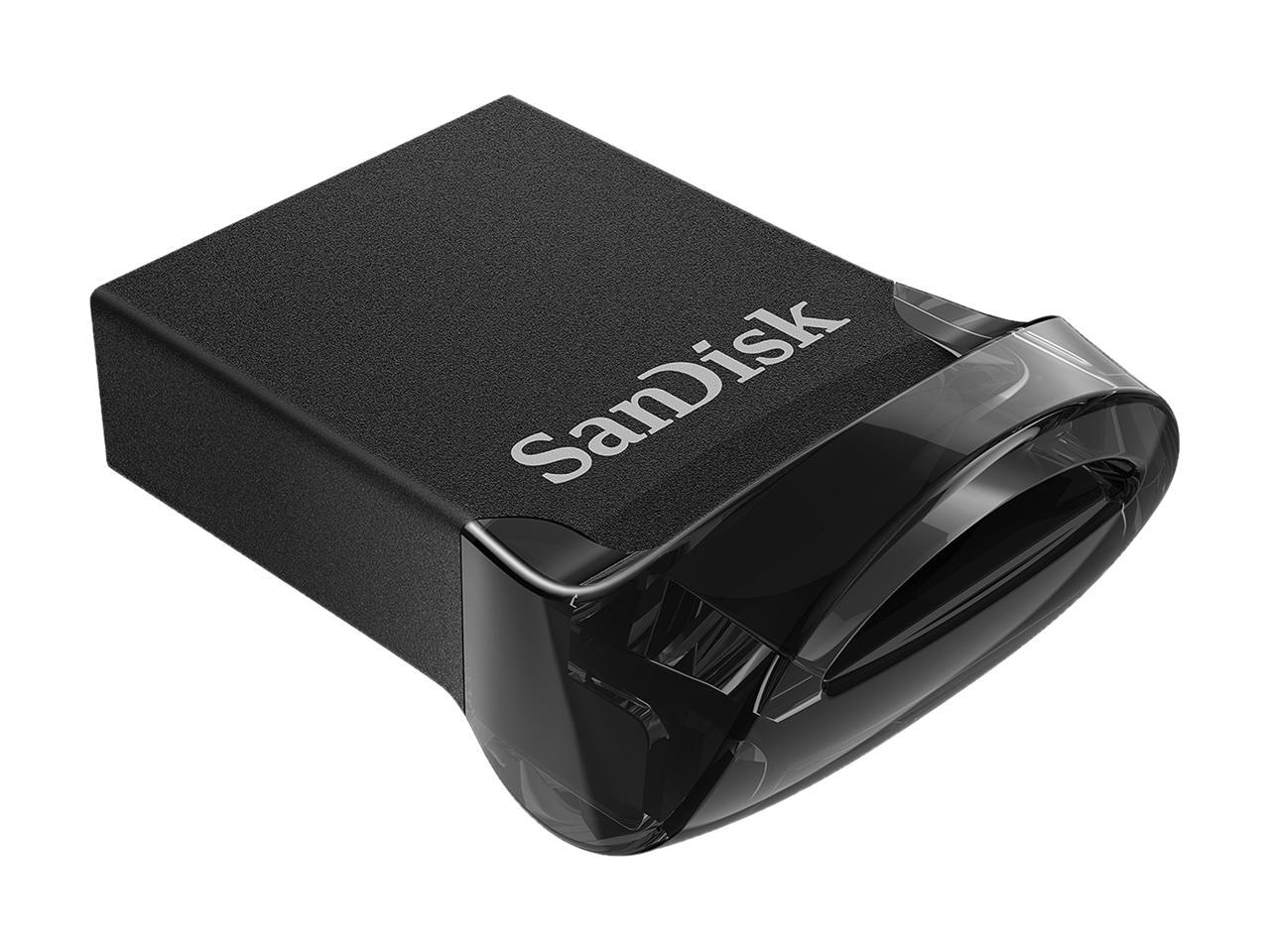 Sandisk 512GB Ultra Fit USB 3.1 Flash Drive, Speed Up to 130MB/s (SDCZ430-512G-G46)