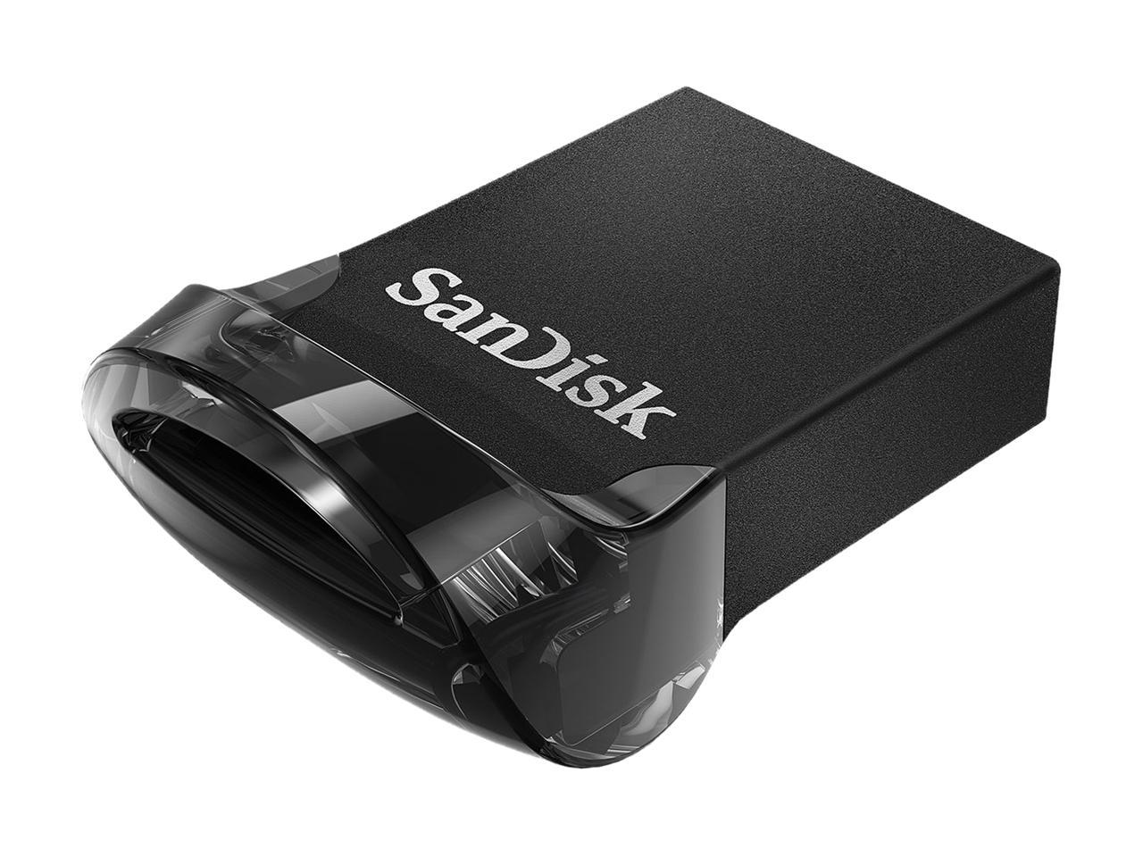 Sandisk 512GB Ultra Fit USB 3.1 Flash Drive, Speed Up to 130MB/s (SDCZ430-512G-G46)
