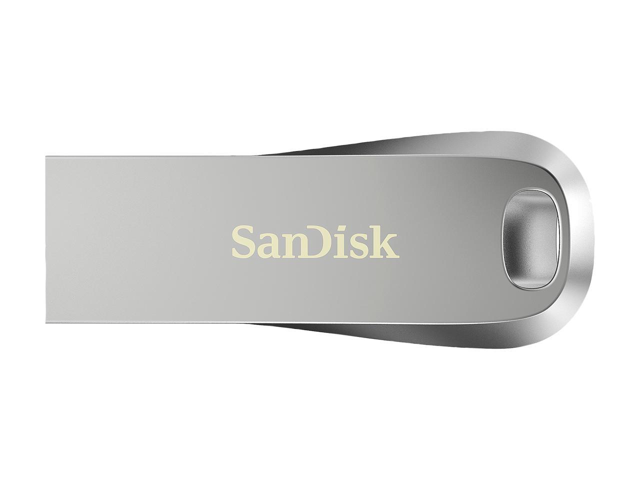 SanDisk 512GB Ultra Luxe USB 3.1 Flash Drive, Speed Up to 150MB/s (SDCZ74-512G-G46)
