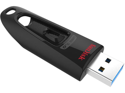 SanDisk 512GB Ultra CZ48 USB 3.0 Flash Drive, Speed Up to 100MB/s (SDCZ48-512G-G46)