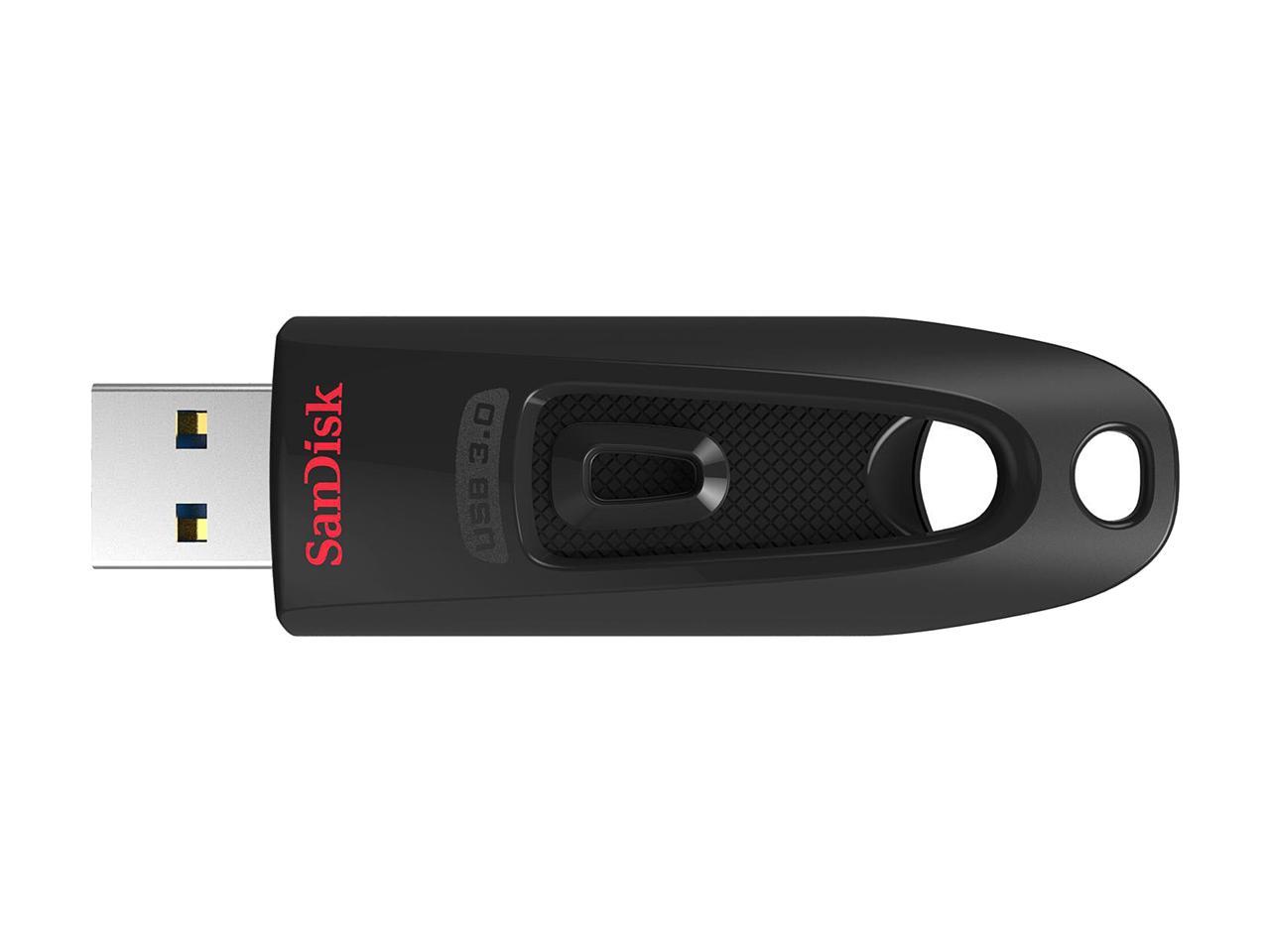 SanDisk 512GB Ultra CZ48 USB 3.0 Flash Drive, Speed Up to 100MB/s (SDCZ48-512G-G46)