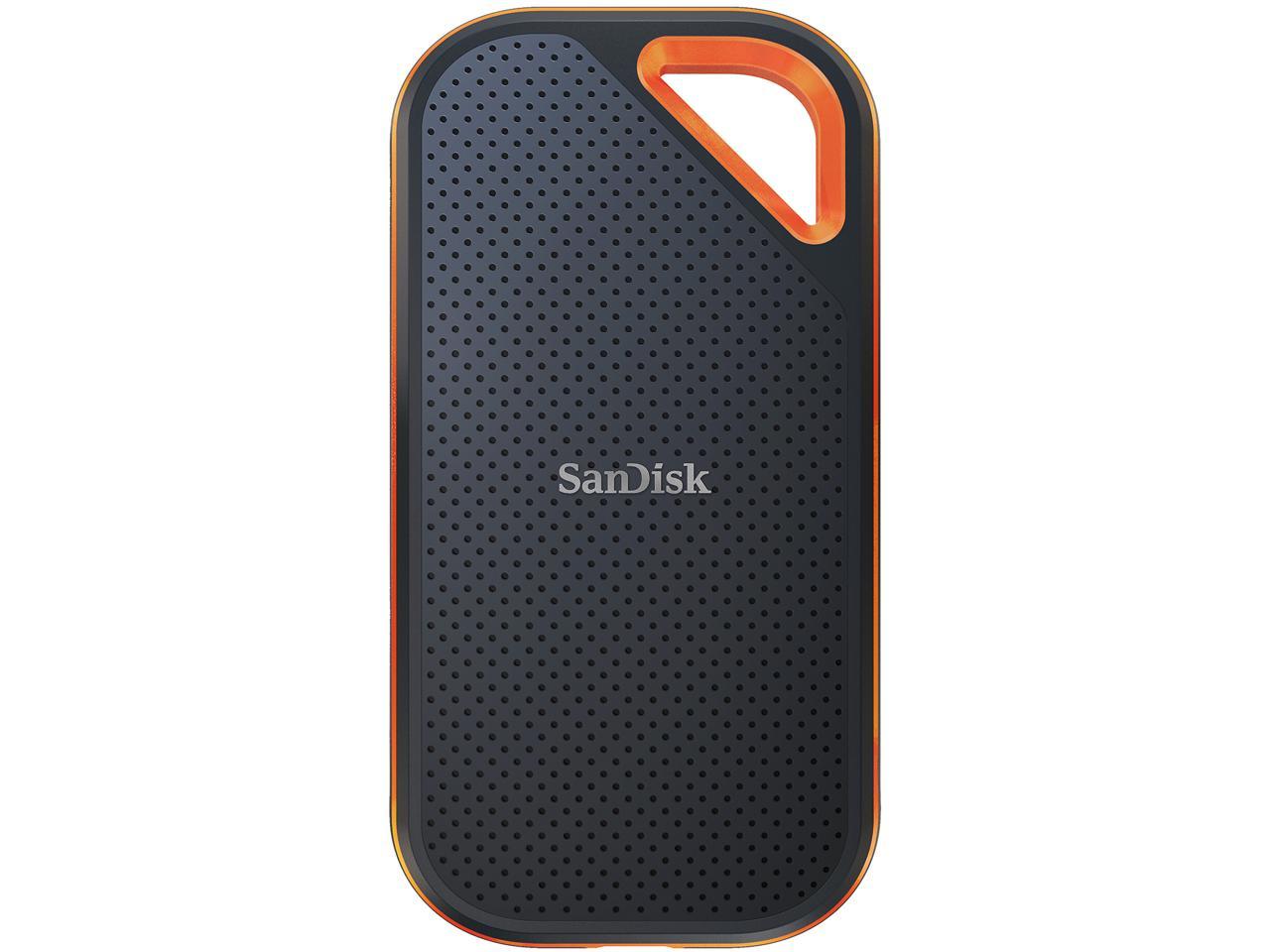 SanDisk Extreme PRO V2 1TB USB 3.2 Gen 2x2 USB-C External Solid State Drive