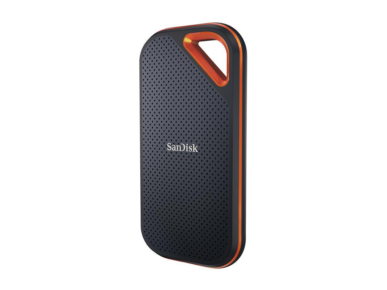 SanDisk Extreme PRO V2 1TB USB 3.2 Gen 2x2 USB-C External Solid State Drive
