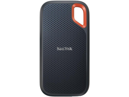 SanDisk 1TB Extreme Portable SSD V2 - Up to 1050 MB/s - USB-C, USB 3.2 Gen 2 - SDSSDE61-1T00-G25
